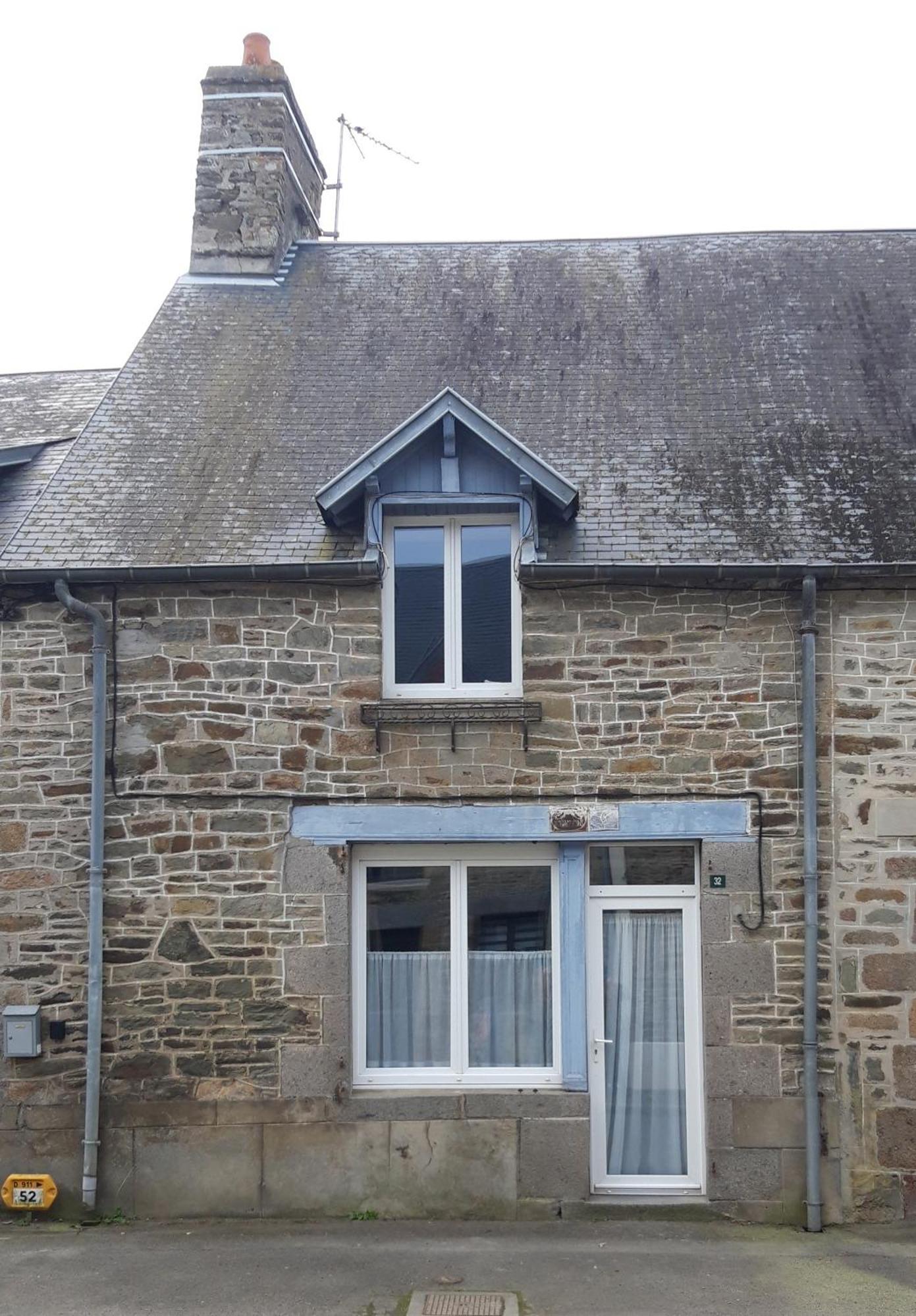 Genêts Charmante Maison De Pecheur En Baie Du Mont Saint Michel מראה חיצוני תמונה